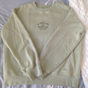 SOLD! Cute Green H&M Sweater